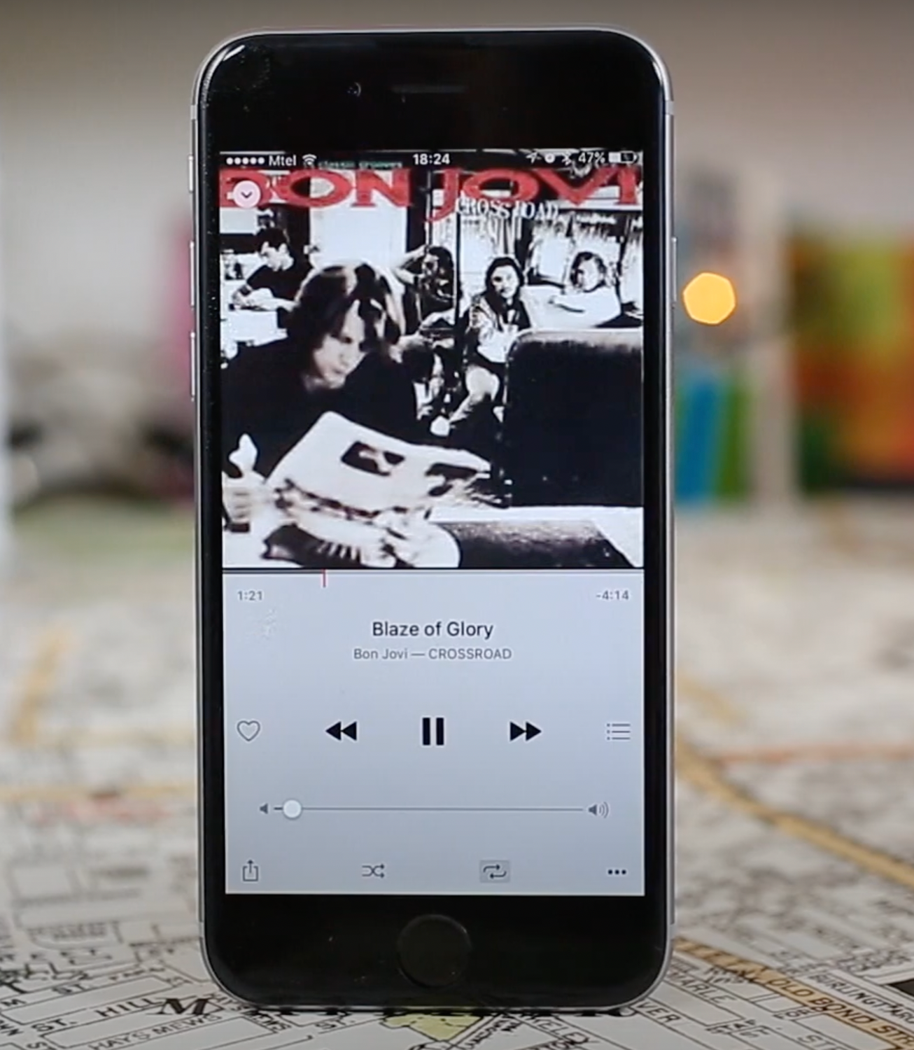 iPhone 6S Spy Camera Phone front view showcasing sleek design and hidden recording capability