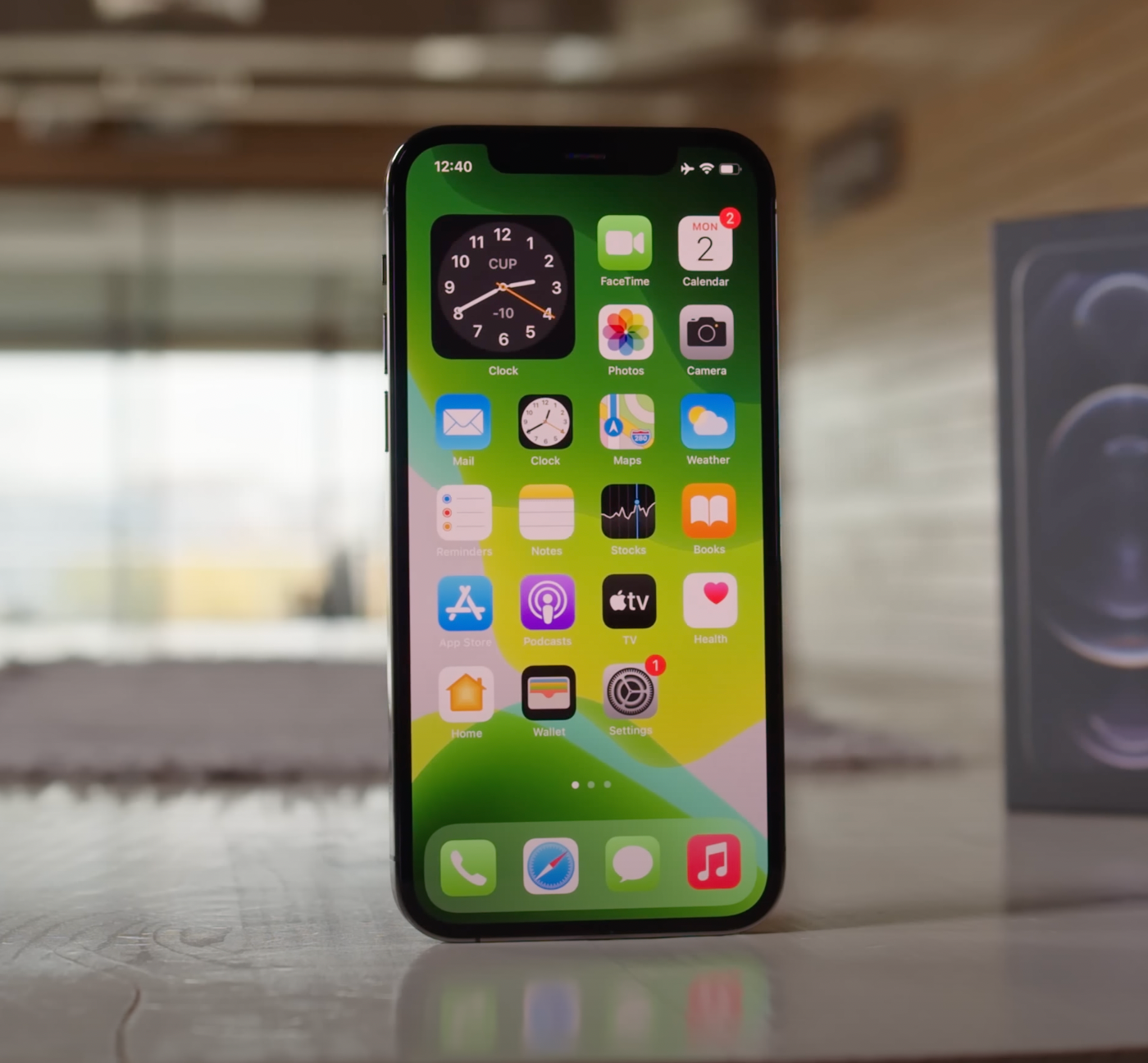 iPhone 12 Pro Spy Camera Phone – Front view with a sleek design and hidden recording capability.