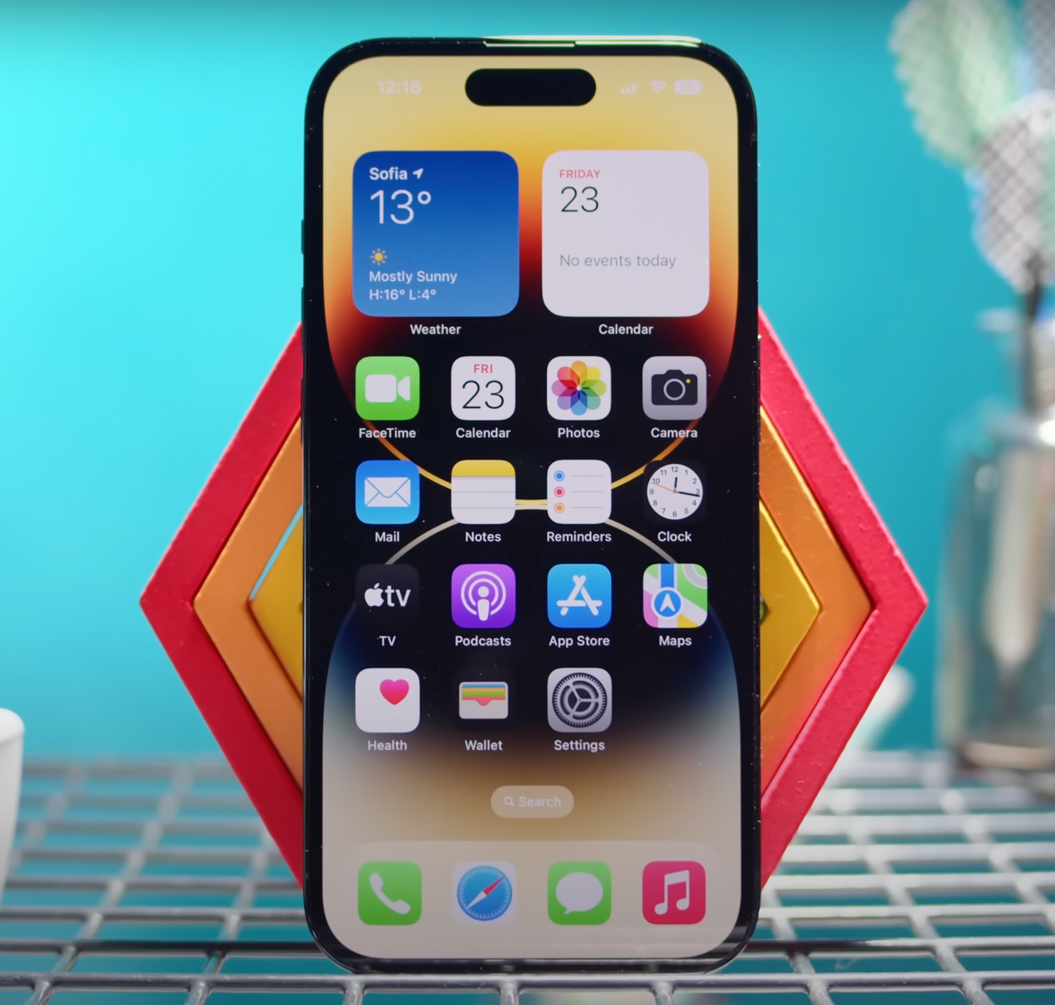 iPhone 14 Pro Spy Camera Phone – Front view showcasing sleek design and hidden recording feature