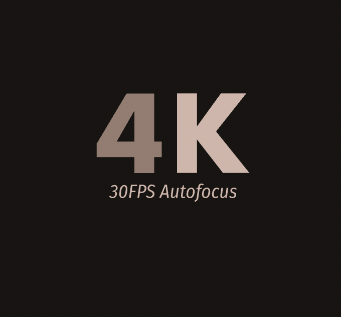 4K Hidden Camera Phones with Autofocus