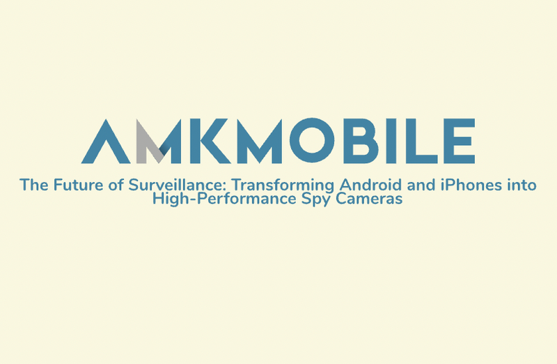 The Future of Surveillance: Transforming Android and iPhones into High-Performance Spy Cameras