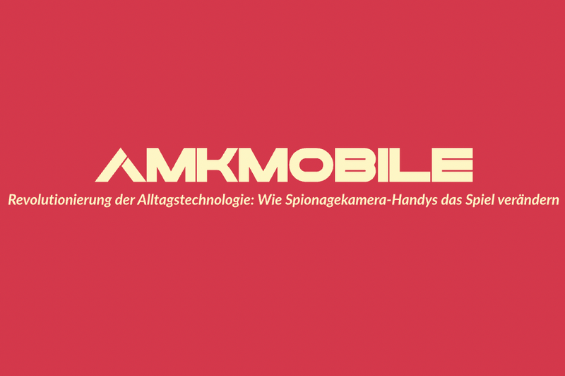 Revolutionierung der Alltagstechnologie: Wie Spionagekamera-Handys das Spiel verändern