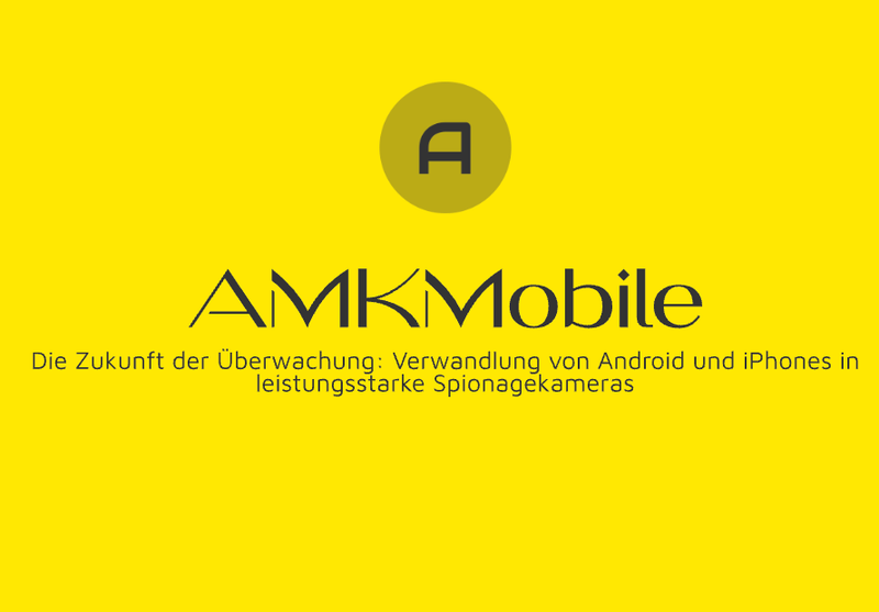 Die Zukunft der Überwachung: Verwandlung von Android und iPhones in leistungsstarke Spionagekameras