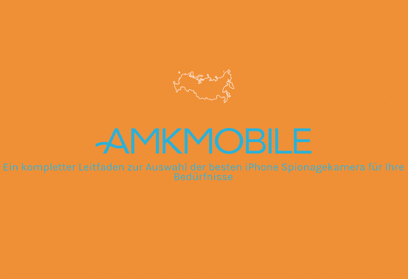 Ein kompletter Leitfaden zur Auswahl der besten iPhone Spionagekamera für Ihre Bedürfnisse