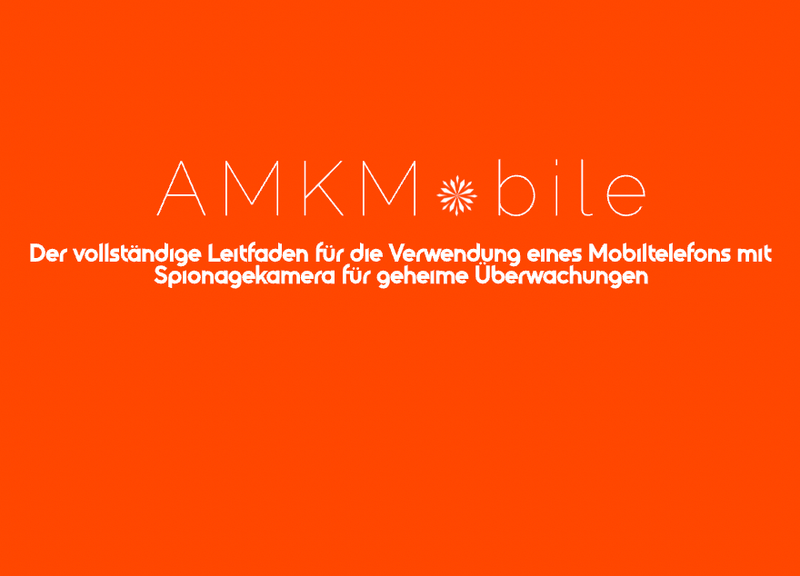 Der vollständige Leitfaden für die Verwendung eines Mobiltelefons mit Spionagekamera für geheime Überwachungen