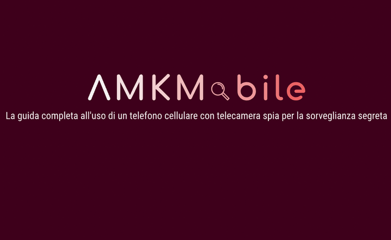 La guida completa all&#39;uso di un telefono cellulare con telecamera spia per la sorveglianza segreta