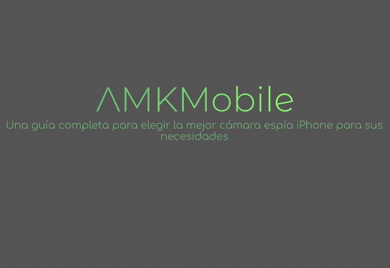 Una guía completa para elegir la mejor cámara espía iPhone para sus necesidades
