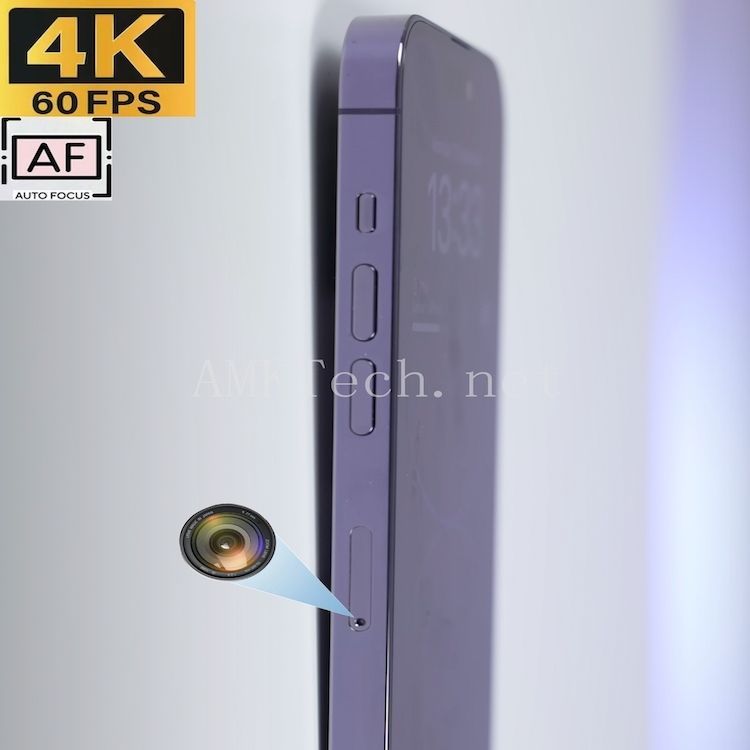 iPhone 15 Caméra Espionne : Technologie Avancée et Qualité d&#39;Enregistrement Supérieure