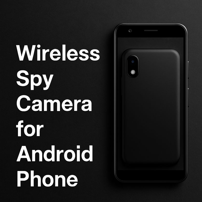 ​Why a Wireless Spy Camera for Android Isn’t Enough – And What You Should Be Using Instead