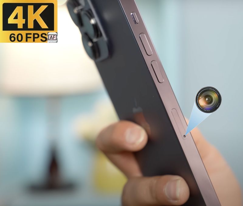 iPhone 14 Pro Max: Das ultimative Versteckte Kamera Smartphone für hochauflösende, diskrete Aufnahmen