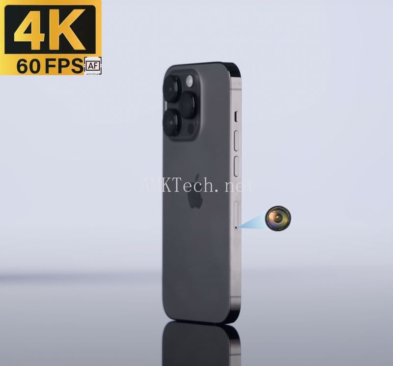 iPhone 14 Pro mit Versteckter Kamera: Ultimative Stealth-Aufnahmen in 4K