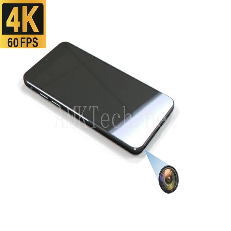 iPhone 6S Spionagekamera Handy mit 4K30fps – Versteckte Kamera Smartphone für diskrete Aufnahmen