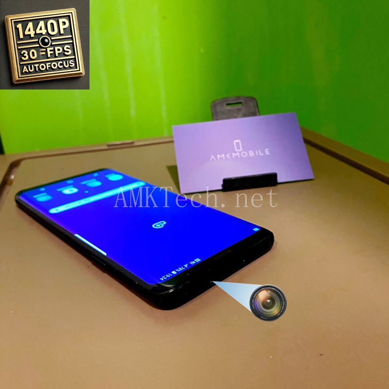 삼성 갤럭시 S9+ 스텔스 카메라폰 – 오토포커스 탑재 완벽한 은폐형 스마트폰