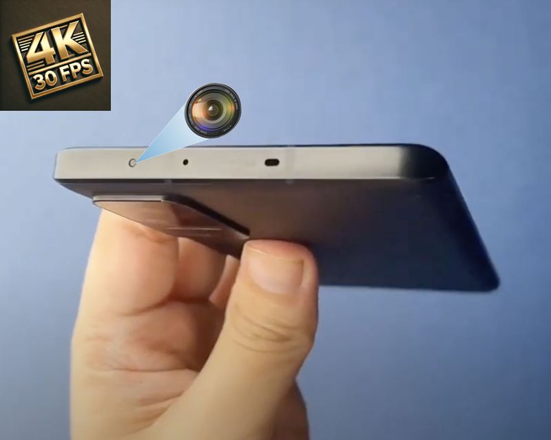 샤오미 Civi 스텔스 카메라 폰: 4K 카메라와 상단 렌즈로 저조도 녹화 가능