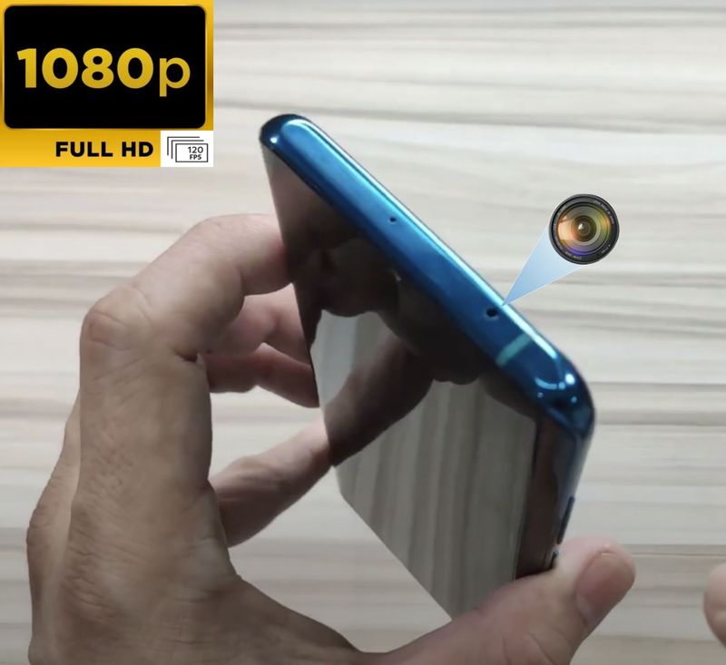 샤오미 Mi 10 5G 은폐형 카메라 폰 – 숨겨진 20MP 카메라로 완벽한 스텔스 녹화 제공