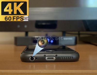 iPhone 6S 隱藏式針孔密錄手機，支援4K30fps自動對焦。手機內藏間諜攝影機、秘密錄影手機、微型針孔攝影手機、具隱藏攝影功能的智慧型手機、偽裝式隱形密錄手機、超隱密錄影神器，適合調查、保全、私人用途。