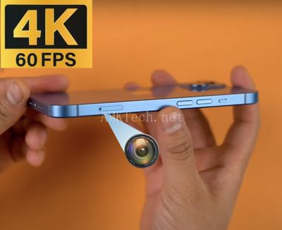 iPhone 13 Caméra Espion : Enregistrement 4K@60FPS Ultra Discret