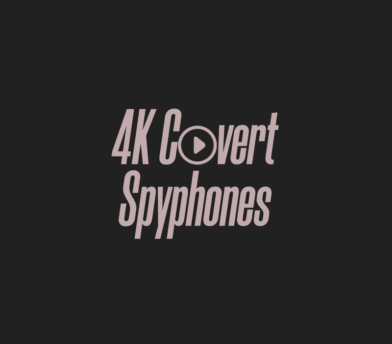 4K Covert Spyphones for Android