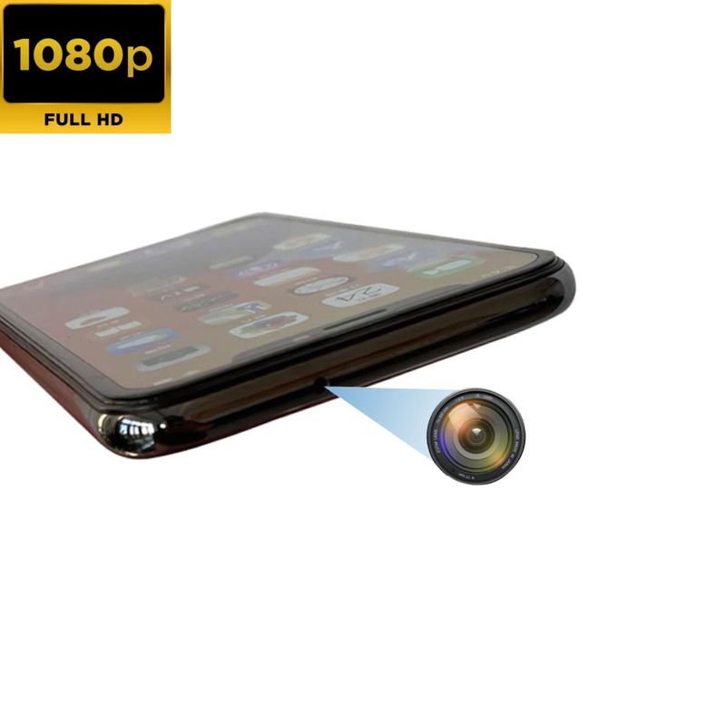 Looks like an ordinary smartphone, but it&#39;s a mobile phone with a hidden camera that records the truth.
