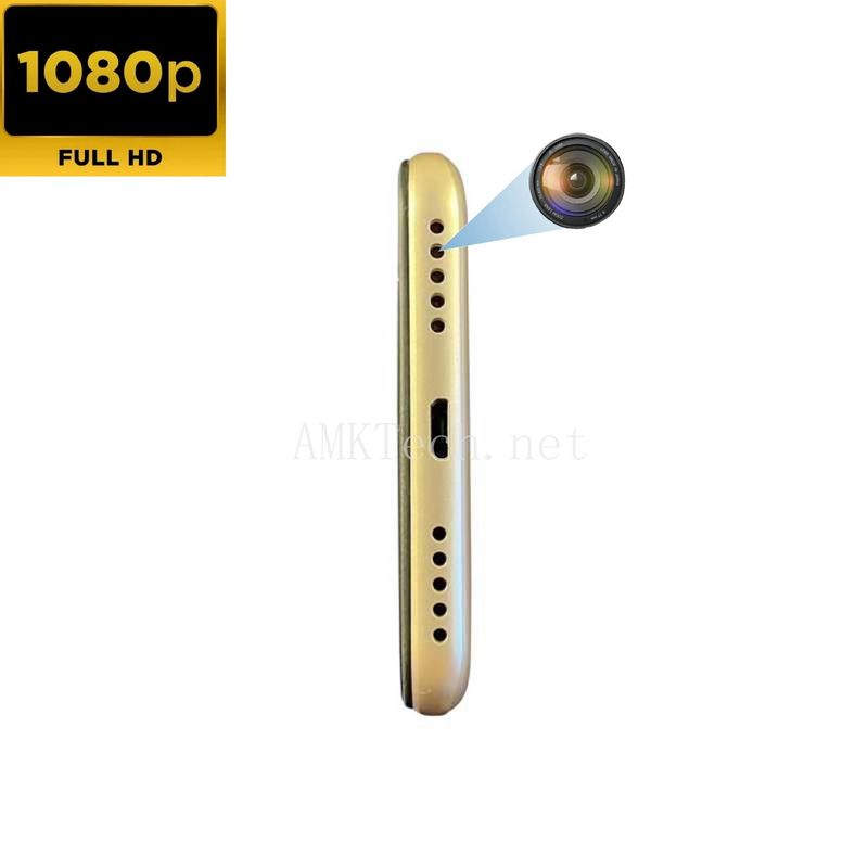 Telefono spia con telecamera nascosta 4K discreta