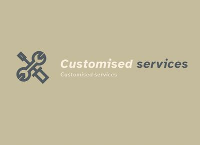 Customised services