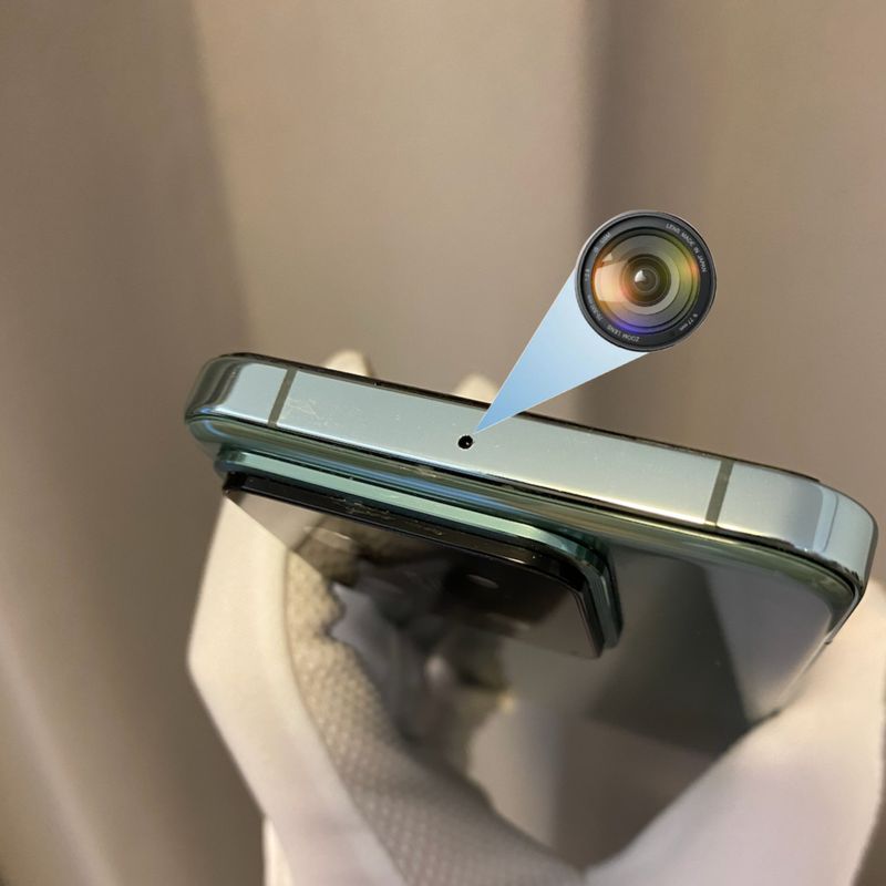 Smartphone con cámara oculta para abogados y seguros | Solución 4K contra fraude