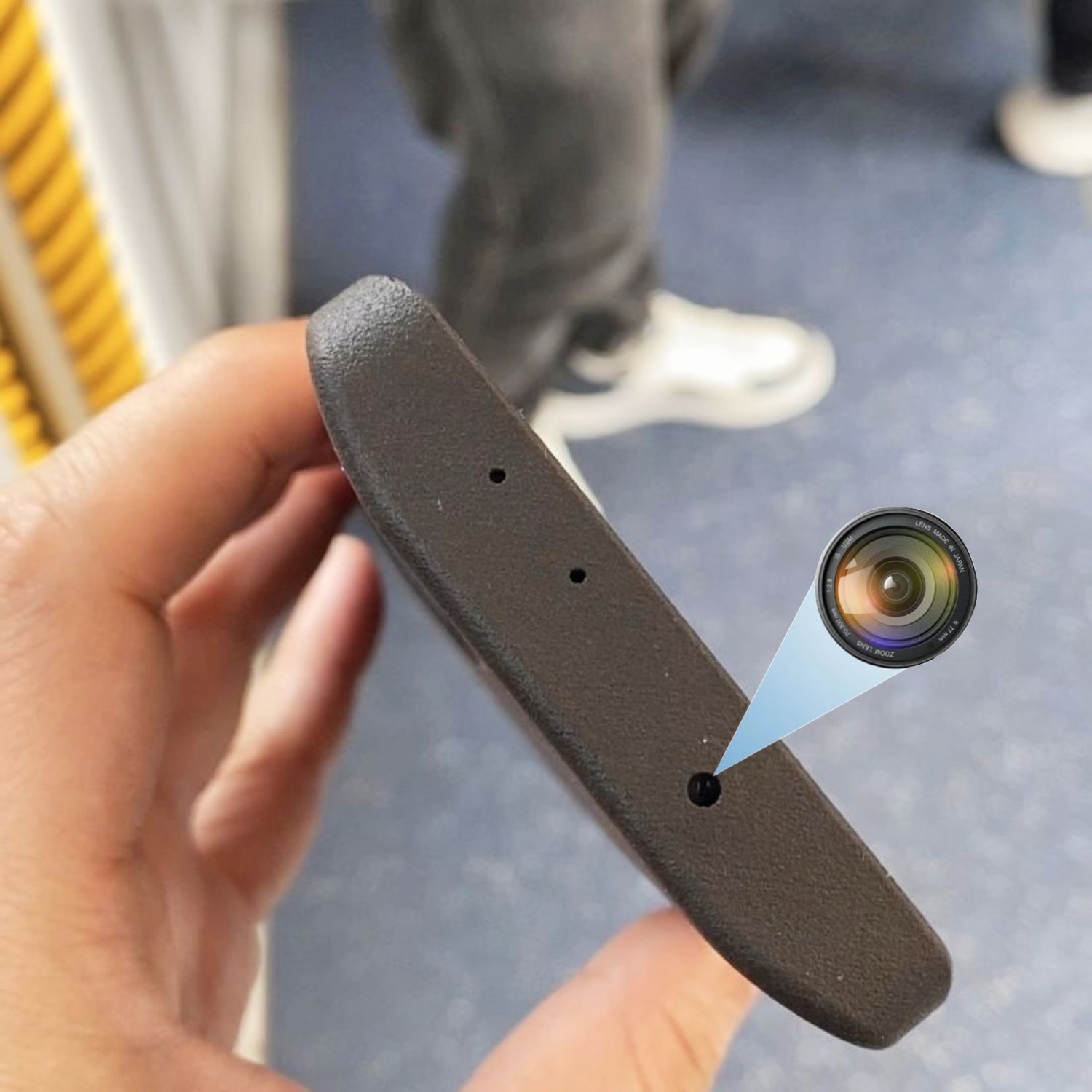 Xiaomi Civi Hidden Camera Phone: 4K Spy Phone Camera with Top-Edge Lens for Low-Light Recording
