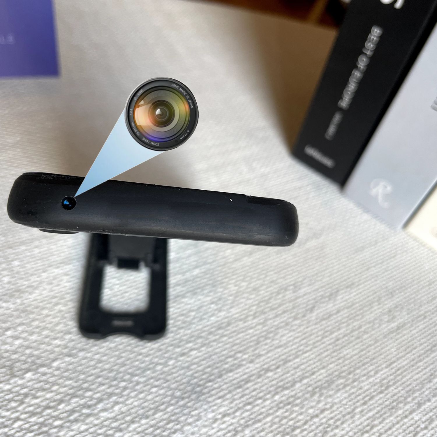 iPhone SE 2020 Spy Camera Phone: Stealth 4K@60FPS Recording Solution