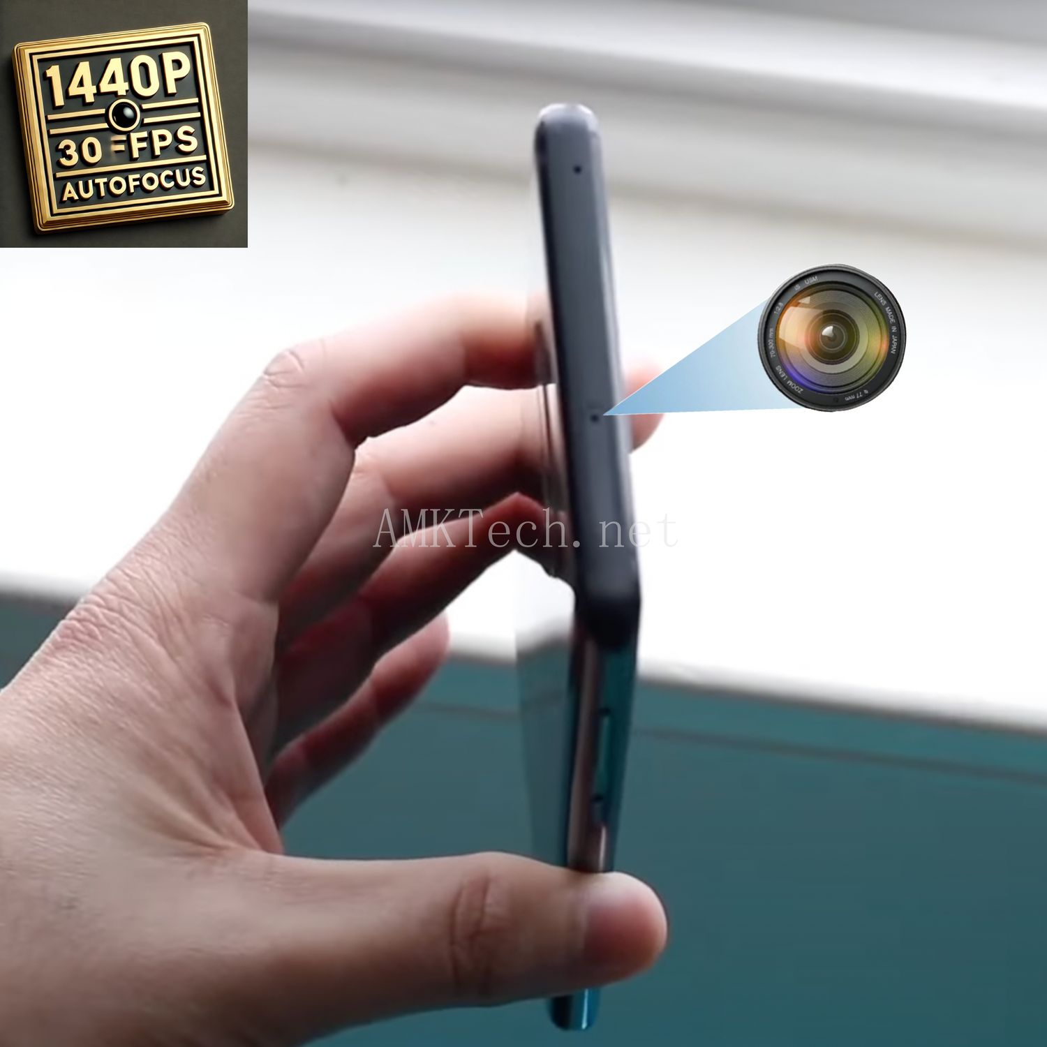 Samsung Galaxy Note 9 spy camera phone– Optimized for Hands-Free Video Recording &amp; The perfect partner for detectives and reporters.