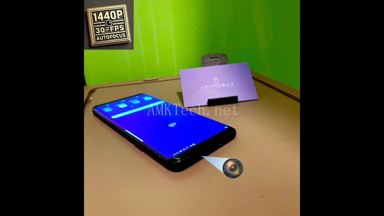 Modified Samsung Galaxy S9+: The Ultimate Hidden Camera Phone with Autofocus