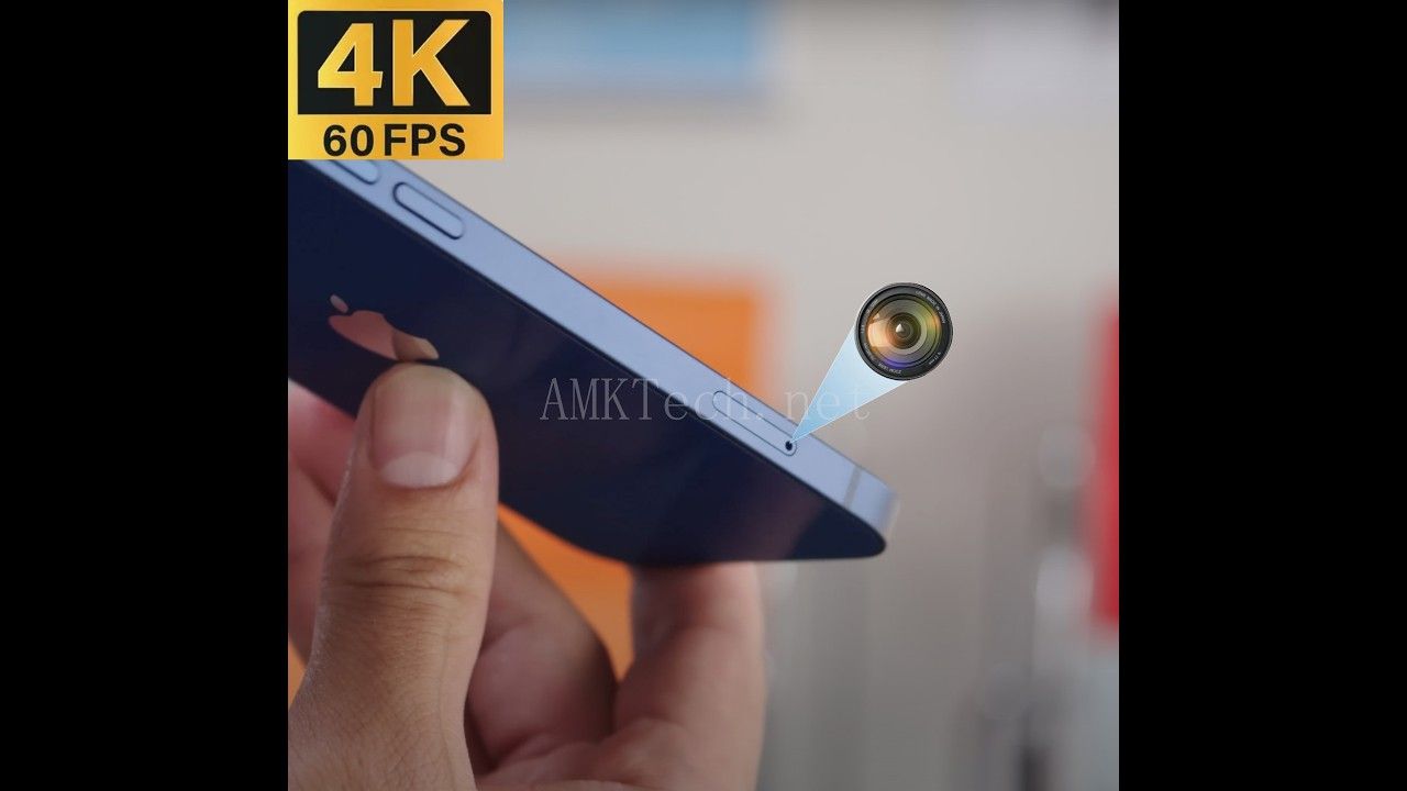 iPhone 12 Hidden Camera Phone: Stealth 4K@60FPS Recording with Seamless Functionality