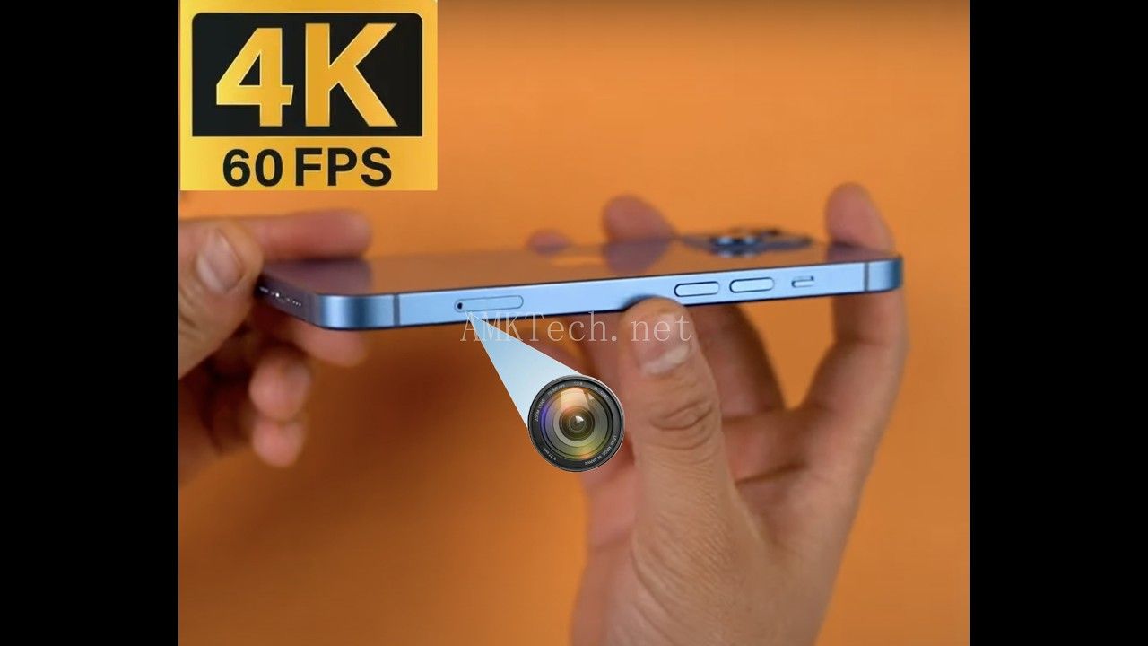 ​iPhone 13 Hidden Camera Phone with 4K@60FPS Recording | Discreet Spy Camera Solution