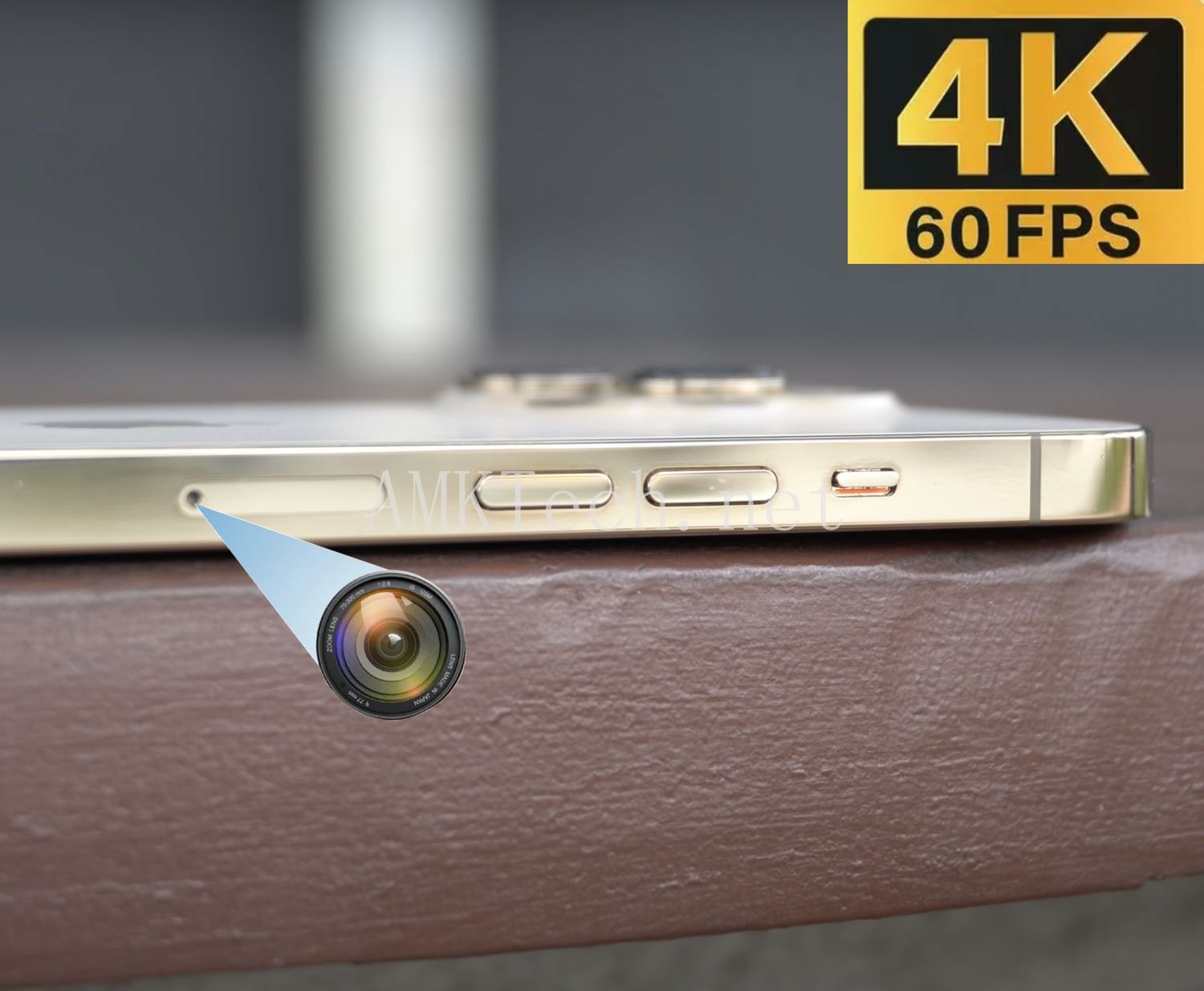 iPhone 13 Pro Max – premium hidden camera phone perfect for high-quality, discreet spy phone camera recording. A secret mobile device with stealth technology, ideal for covert video capture. The ultimate spy camera phone combining full smartphone functions with discreet recording features.