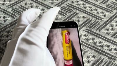iPhone 14 с шпионской 4K камерой сбоку