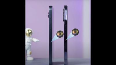 iPhone 15 Pro con Telecamera Spia Nascosta 4K Discreta
