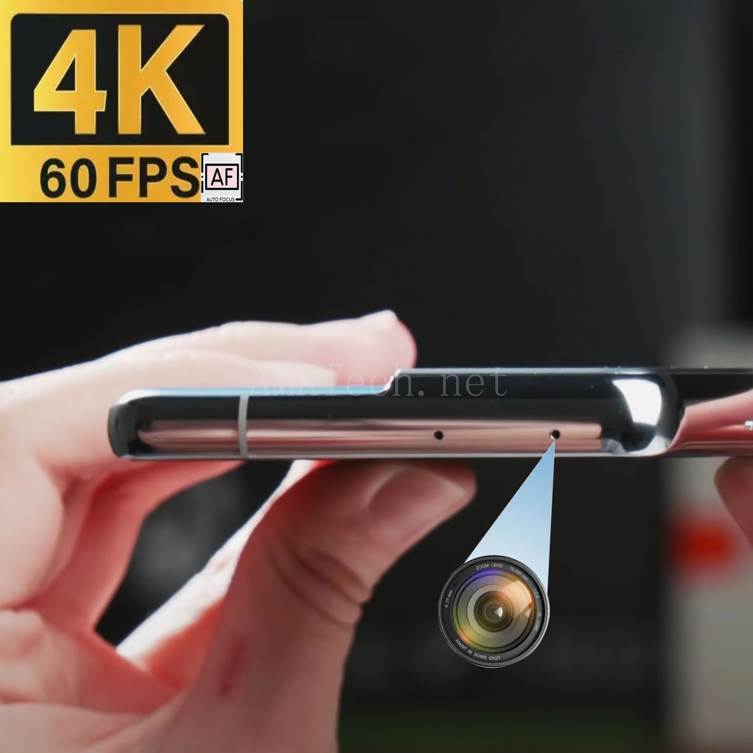 Samsung S21 Ultra Hidden Camera Smartphone | 4K@60FPS