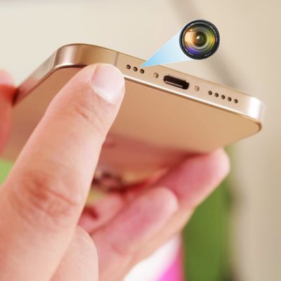iPhone 16 Spy Kamera – 4K Überwachungskamera Smartphone Mini-Kamera