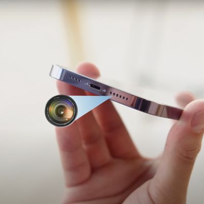 iPhone 16 Pro Max caméra espion discrète 4K – Téléphone portable avec caméra cachée latérale