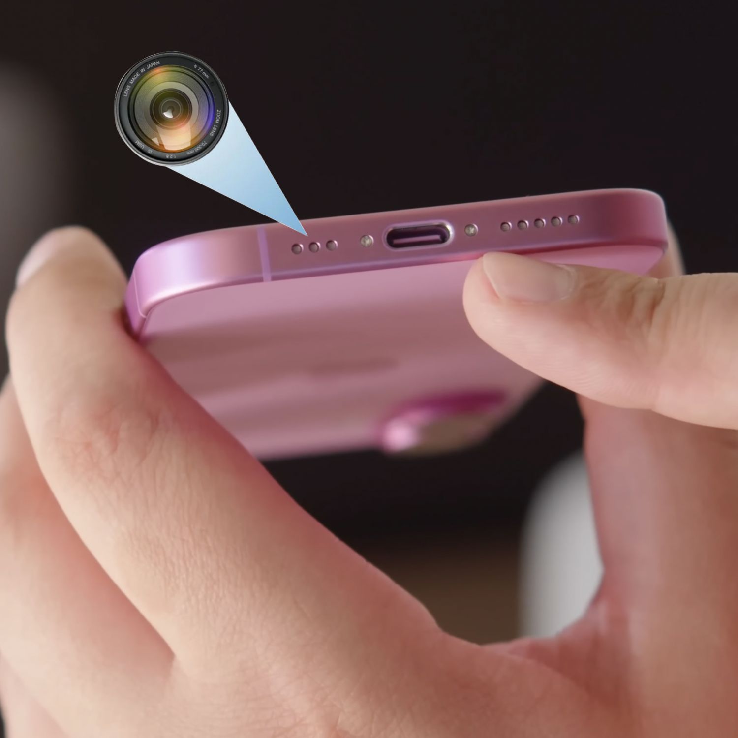 iPhone 16 Pro Spy Camera Phone: Advanced Stealth and Superior Recording Quality iPhone 16 Pro Spy Camera Phone: Advanced Stealth and Superior Recording Quality