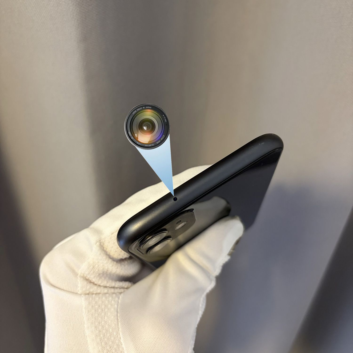 iPhone 11 Hidden Camera Phone: Stealth 4K@60FPS Recording with Seamless Functionality