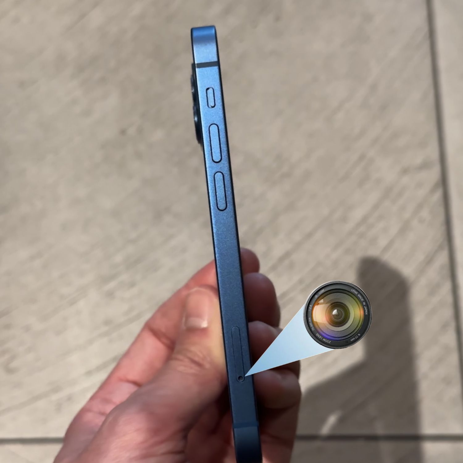 iPhone 13 Mini Hidden Camera Phone: 4K@60FPS Spy Camera for Discreet Recording