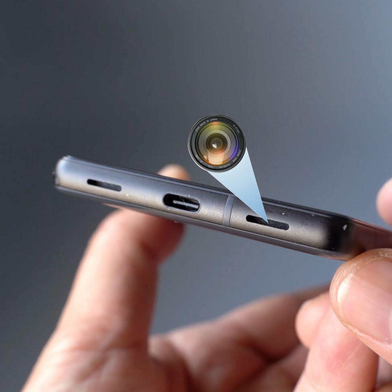 Google Pixel 6a Hidden Camera Phone | Low Light