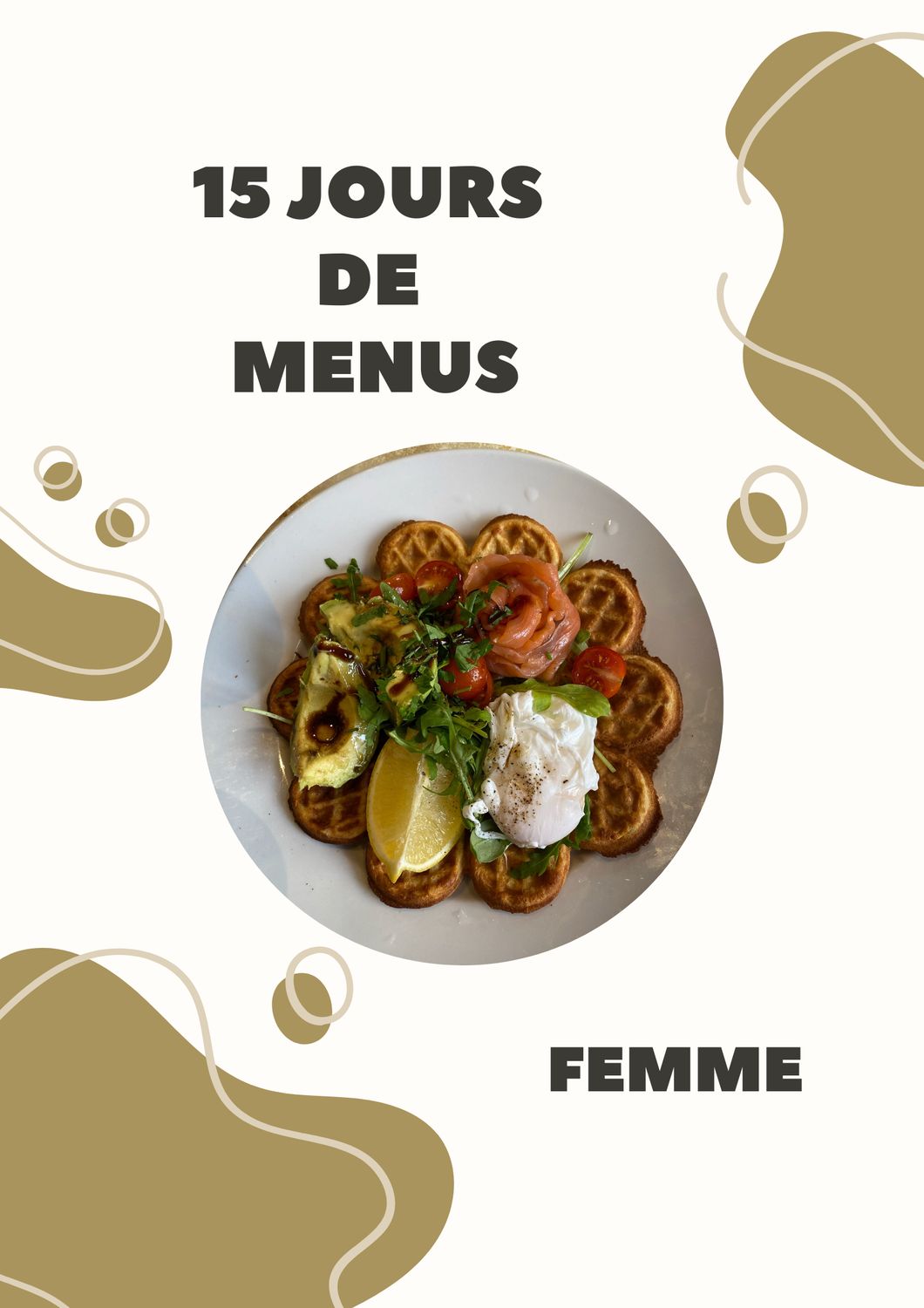 15 jours de Menus Femme