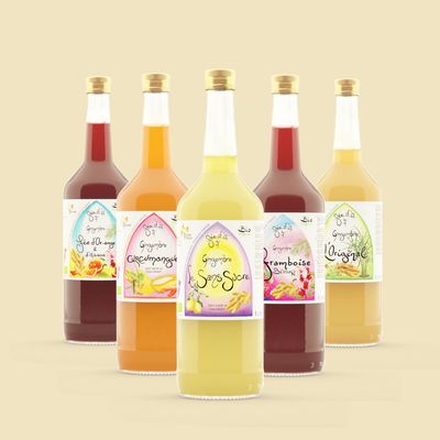 Jus de gingembre