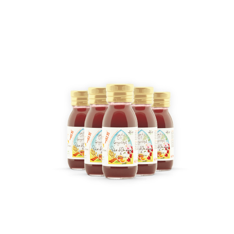 Shots - Fée d'Or-ange et d'Hibiscus