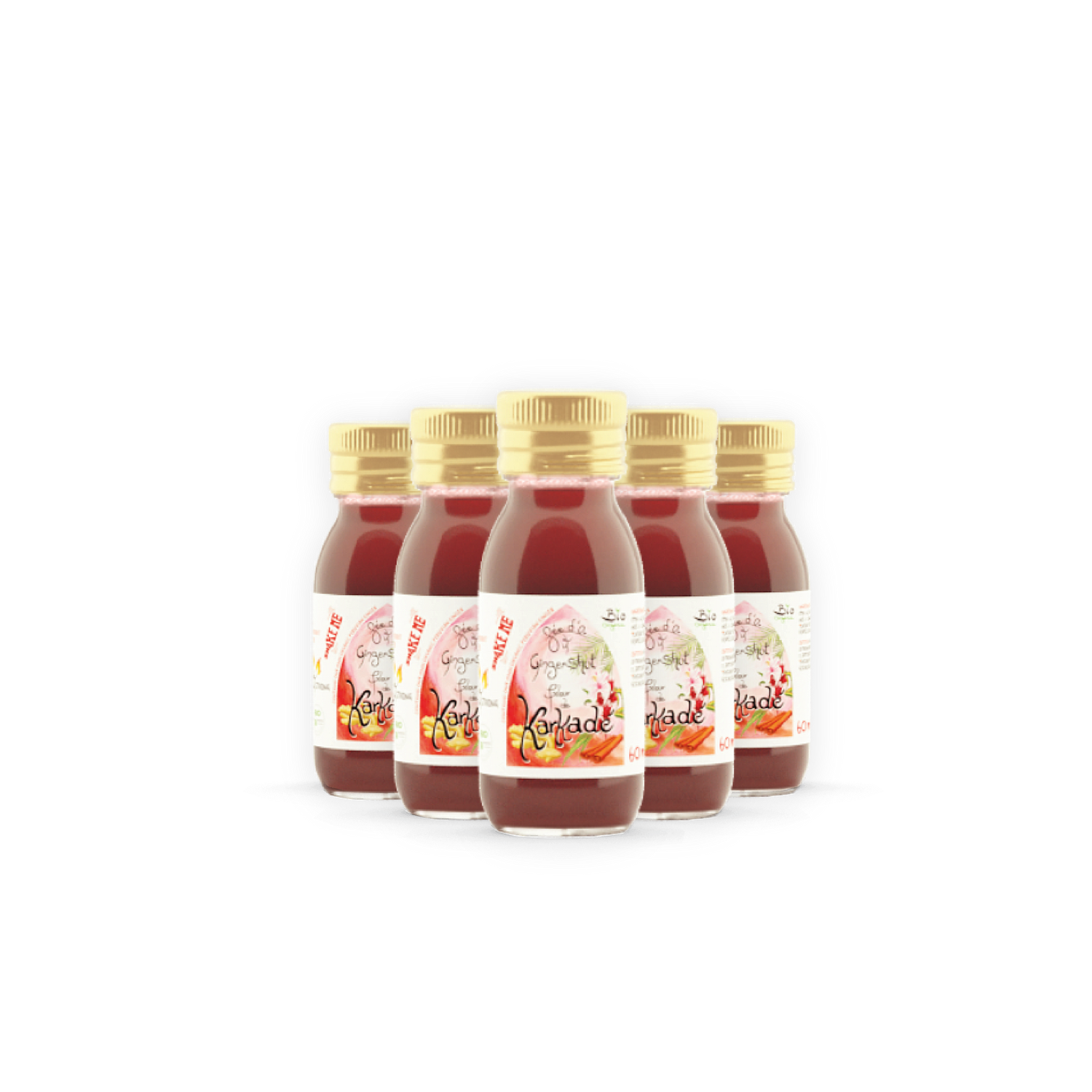 Shots - Fleur de Karkadé Shots - Fleur de Karkadé