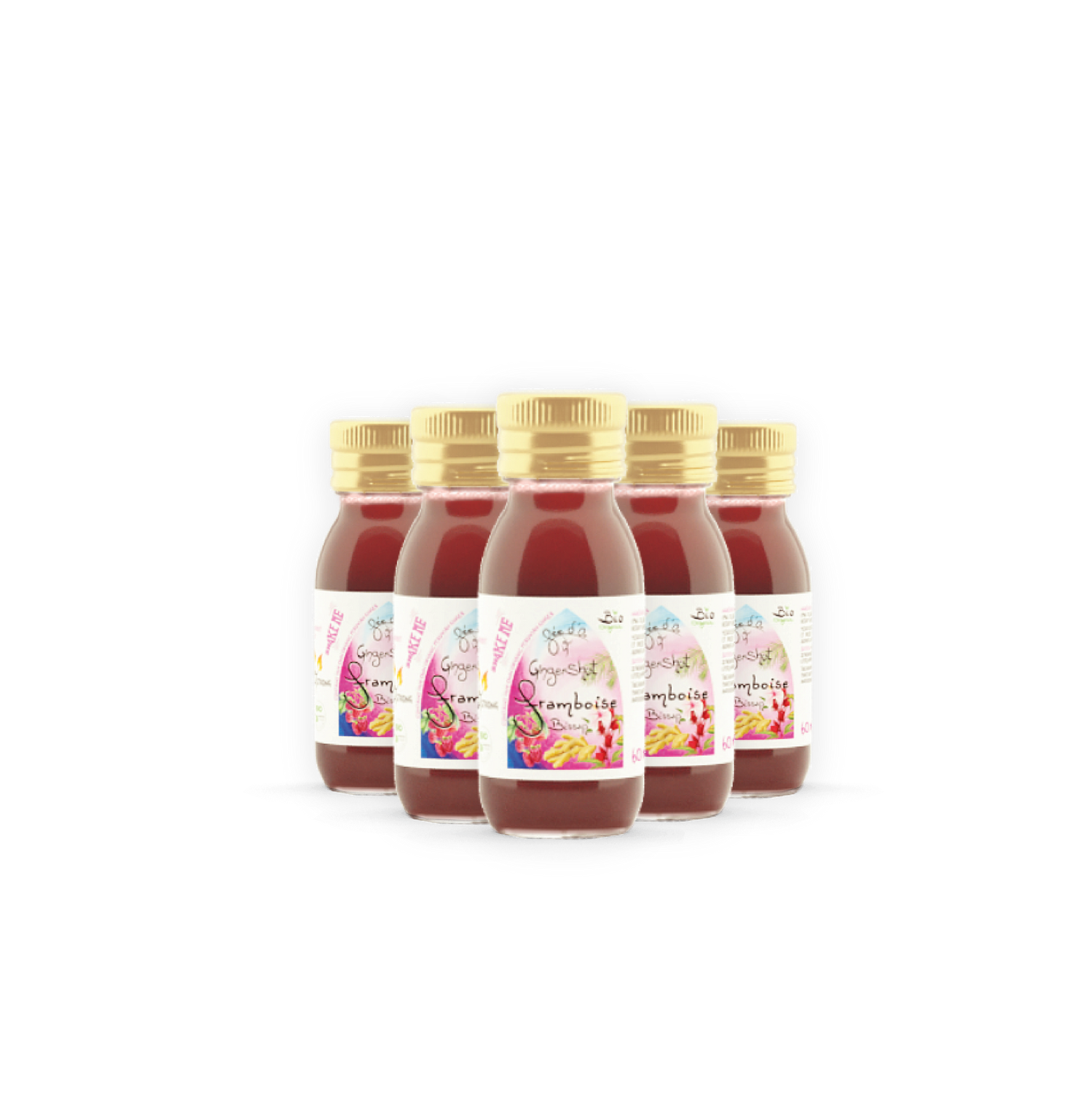 Shots - Framboise-Bissap Shots - Framboise-Bissap