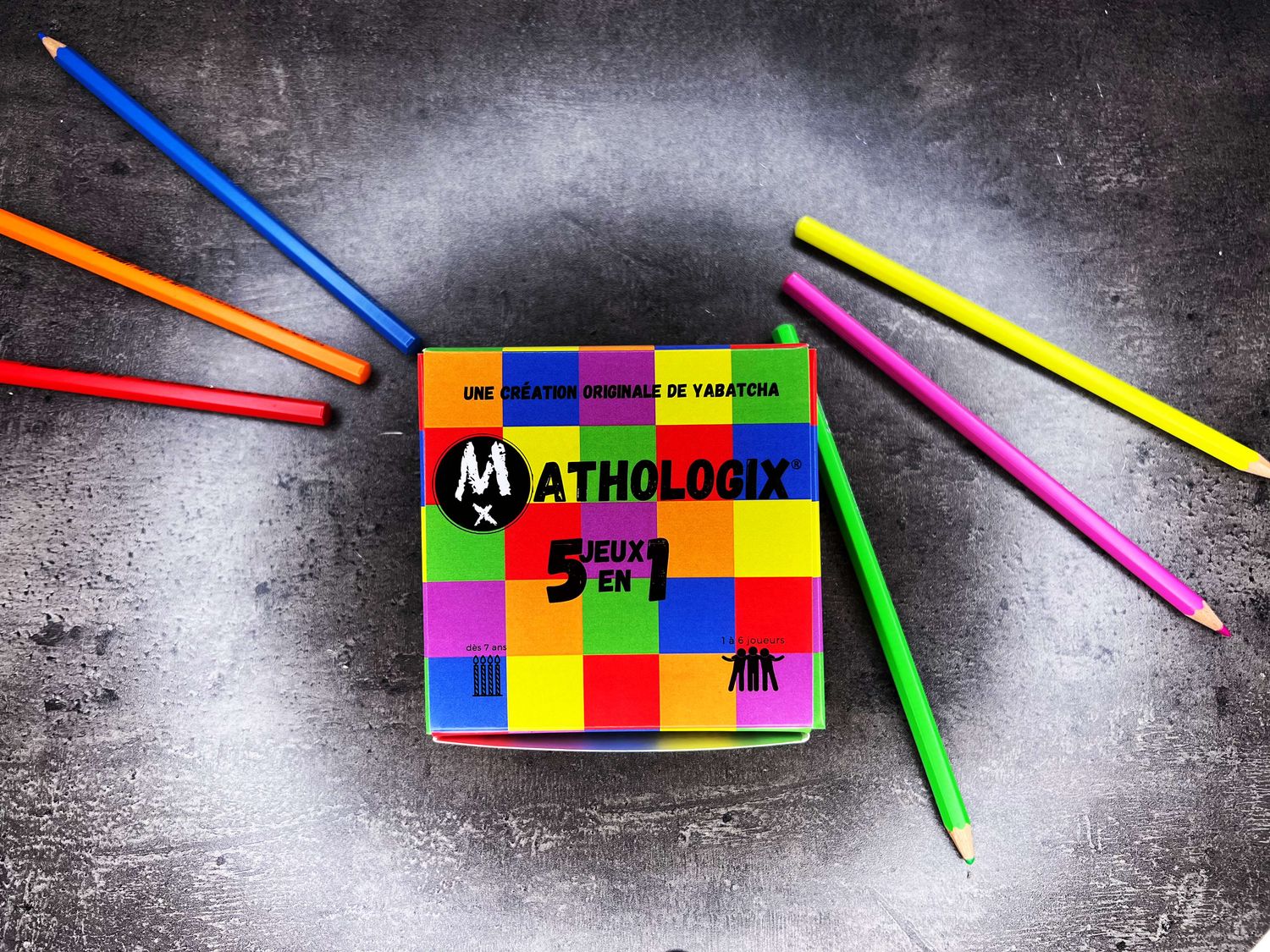 Mathologix - Le jeu pour progresser en maths sans faire exprès