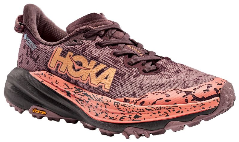 Hoka Speedgoat 6 GTX Trail Running Shoes for Ladies