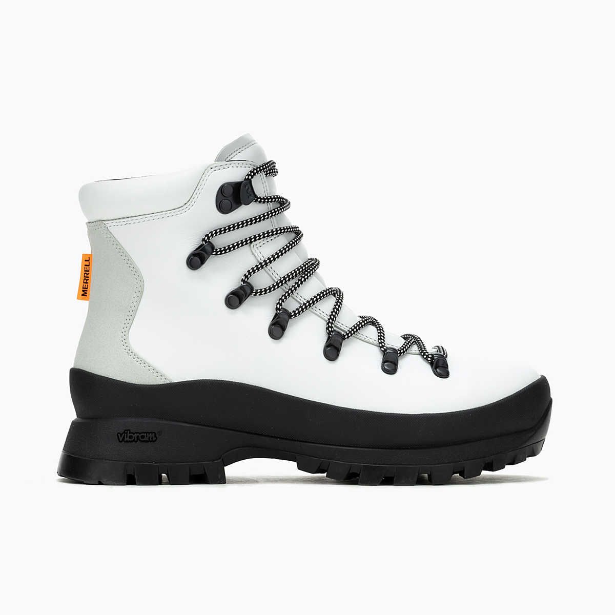 Merrell Bristol Mid Hiking Boots for Ladies, Colour: white, Size: 8